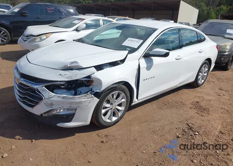 2025 Chevrolet Malibu Fwd 1Lt from USA, damaged, VIN 1G1ZD5ST0SF126982